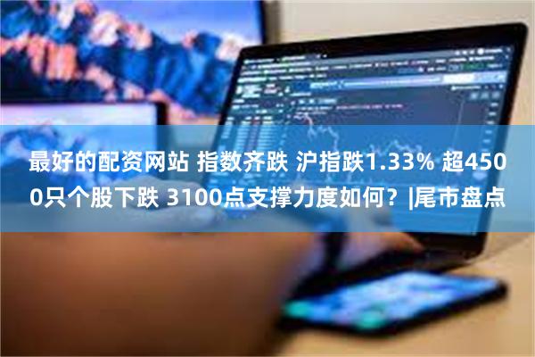 最好的配资网站 指数齐跌 沪指跌1.33% 超4500只个股下跌 3100点支撑力度如何？|尾市盘点