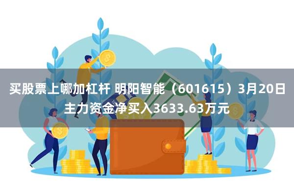 买股票上哪加杠杆 明阳智能（601615）3月20日主力资金净买入3633.63万元