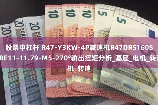 股票中杠杆 R47-Y3KW-4P减速机R47DRS160S4BE11-11.79-M5-270°输出扭矩分析_基座_电机_转速