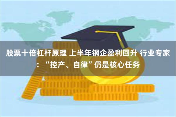 股票十倍杠杆原理 上半年钢企盈利回升 行业专家：“控产、自律”仍是核心任务