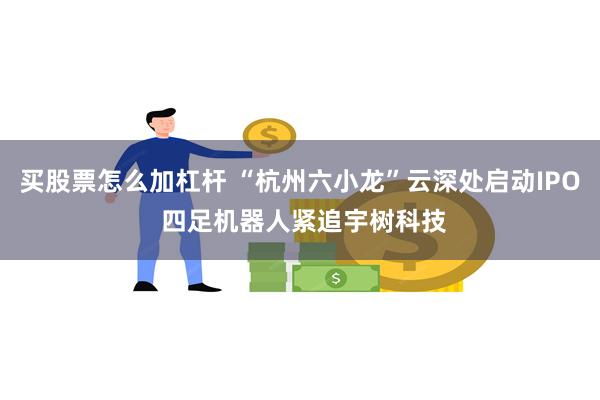 买股票怎么加杠杆 “杭州六小龙”云深处启动IPO 四足机器人紧追宇树科技