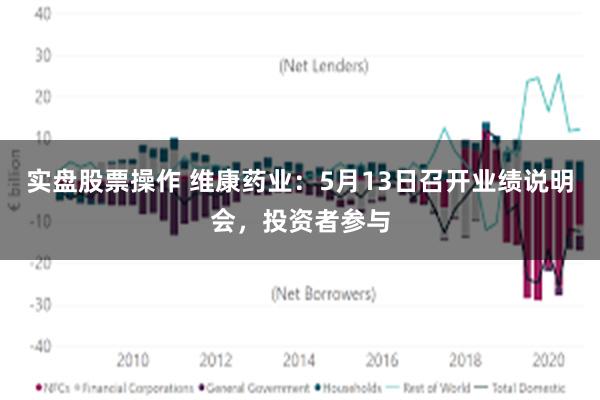 实盘股票操作 维康药业：5月13日召开业绩说明会，投资者参与