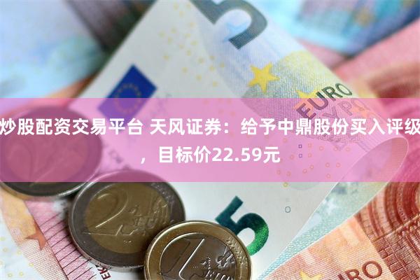 炒股配资交易平台 天风证券：给予中鼎股份买入评级，目标价22.59元