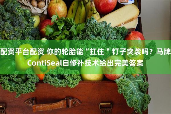 配资平台配资 你的轮胎能“扛住＂钉子突袭吗？马牌ContiSeal自修补技术给出完美答案