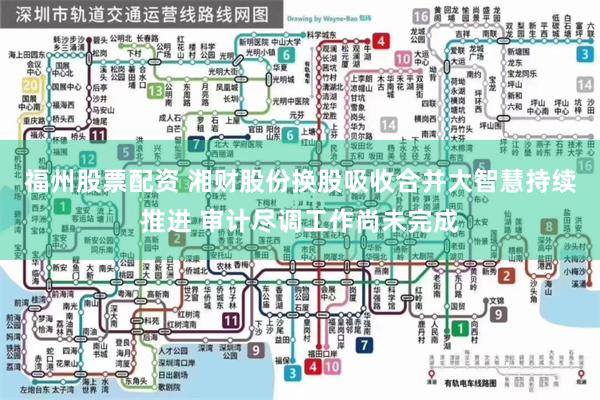 福州股票配资 湘财股份换股吸收合并大智慧持续推进 审计尽调工作尚未完成