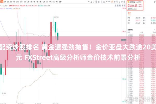 配资炒股排名 黄金遭强劲抛售！金价亚盘大跌逾20美元 FXStreet高级分析师金价技术前景分析