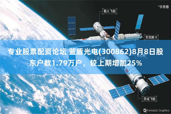 专业股票配资论坛 蓝盾光电(300862)8月8日股东户数1.79万户，较上期增加25%