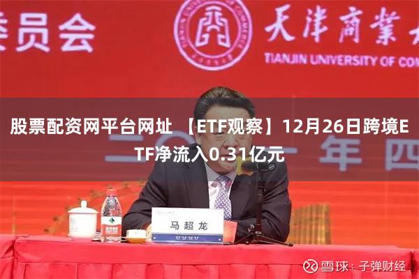 股票配资网平台网址 【ETF观察】12月26日跨境ETF净流入0.31亿元