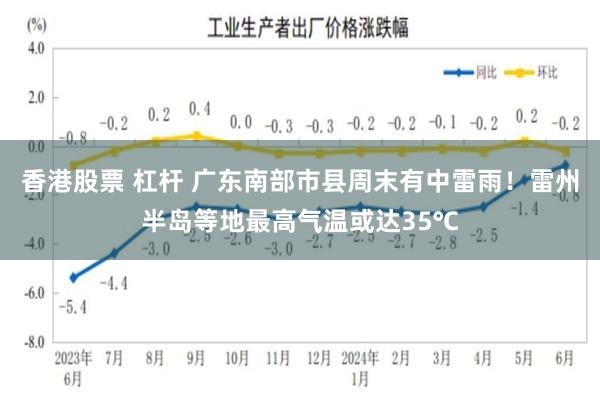 香港股票 杠杆 广东南部市县周末有中雷雨！雷州半岛等地最高气温或达35℃