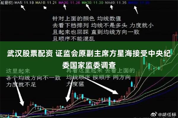 武汉股票配资 证监会原副主席方星海接受中央纪委国家监委调查