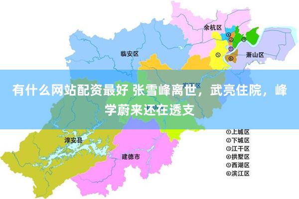 有什么网站配资最好 张雪峰离世，武亮住院，峰学蔚来还在透支