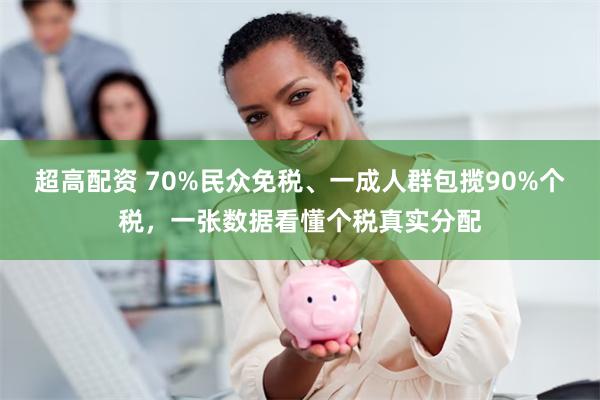 超高配资 70%民众免税、一成人群包揽90%个税，一张数据看懂个税真实分配