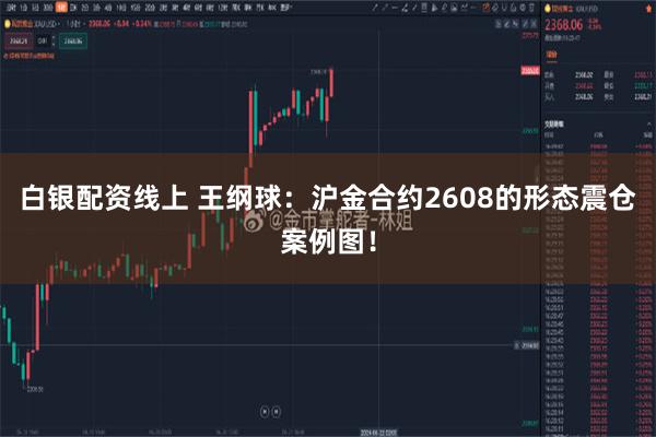 白银配资线上 王纲球：沪金合约2608的形态震仓案例图！