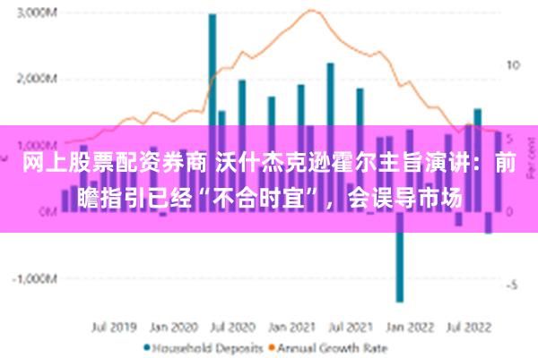 网上股票配资券商 沃什杰克逊霍尔主旨演讲：前瞻指引已经“不合时宜”，会误导市场